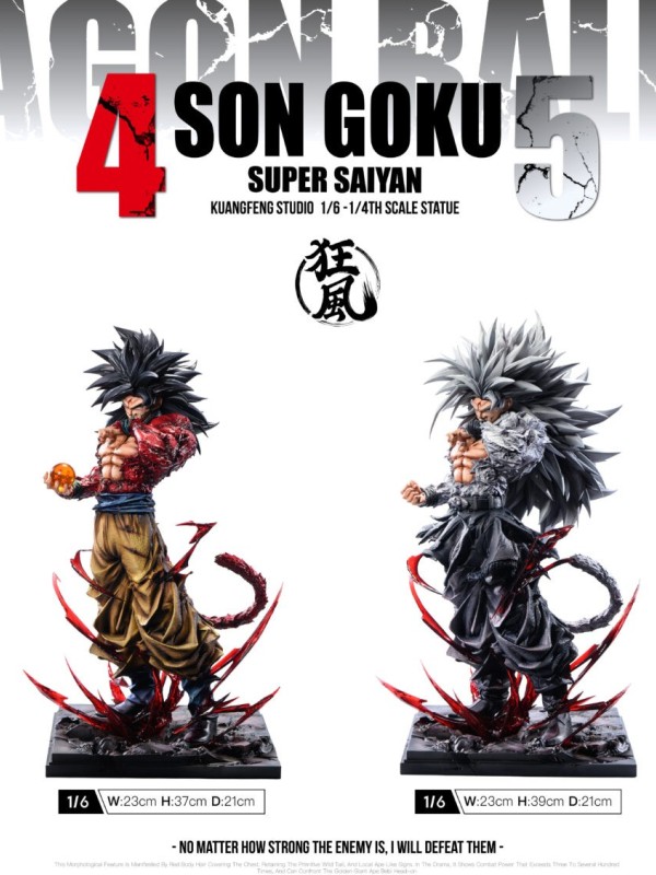 Kuangfeng Studio – Son Goku SSJ4/5 2