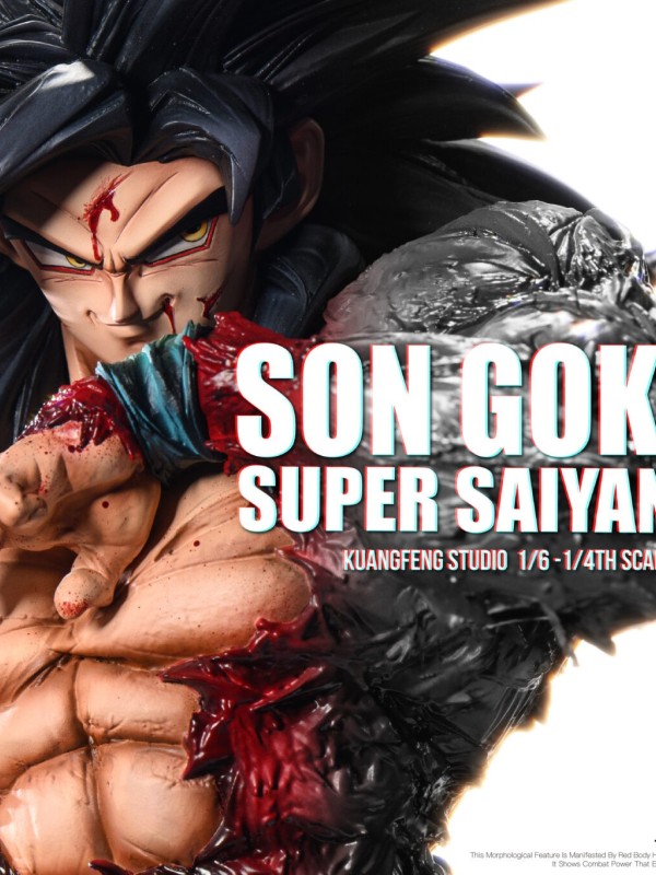Kuangfeng Studio – Son Goku SSJ4/5
