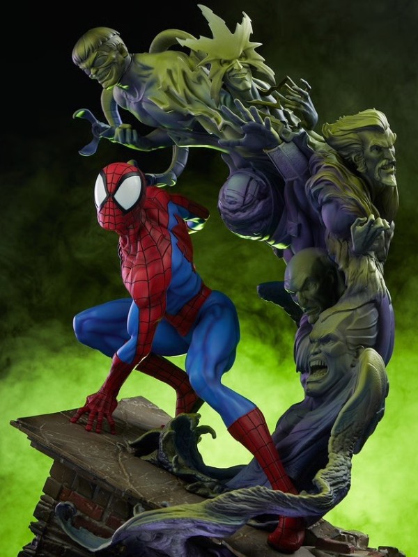 Spiderman - Sideshow