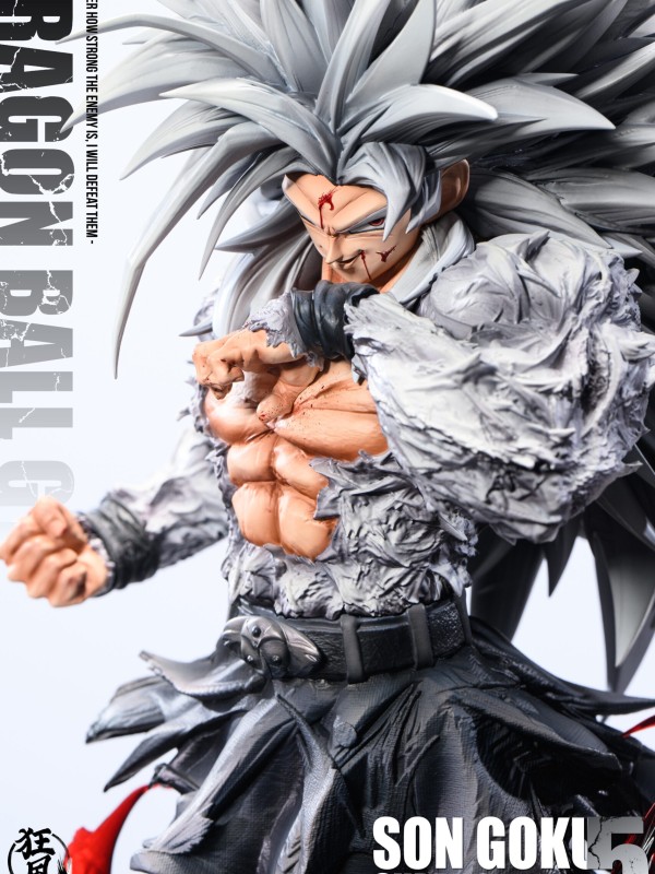 Kuangfeng Studio – Son Goku SSJ4/5