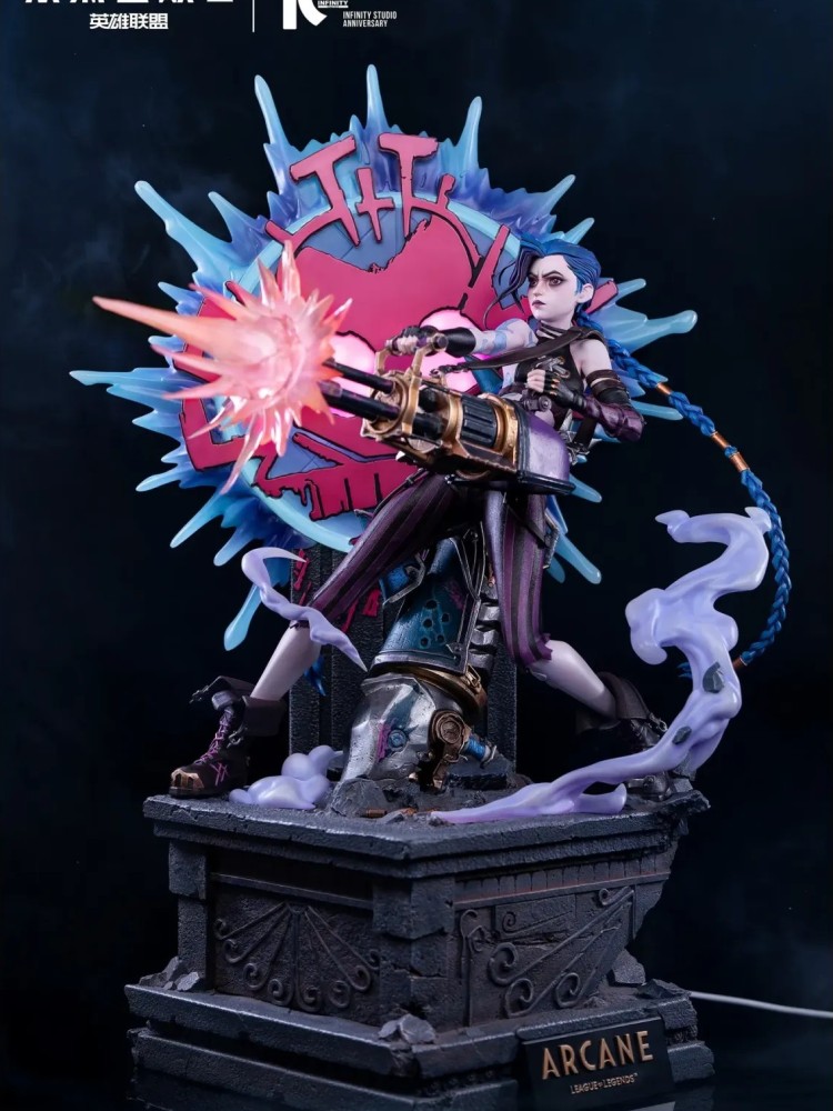 Arcane Jinx - Infinity Studio