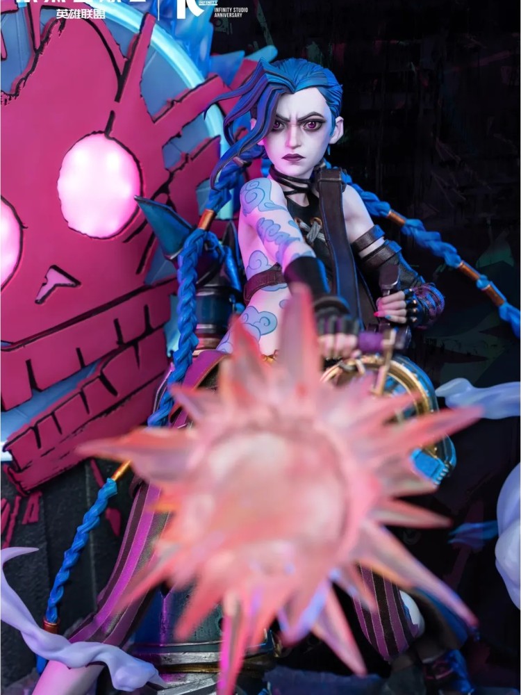 Arcane Jinx - Infinity Studio