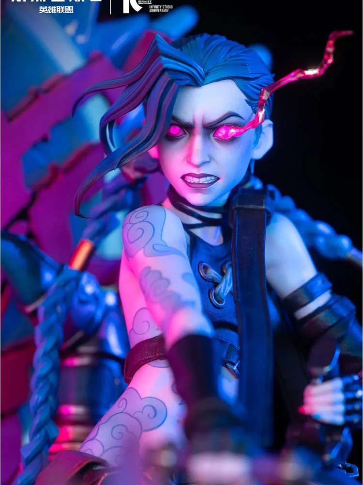 Arcane Jinx - Infinity Studio