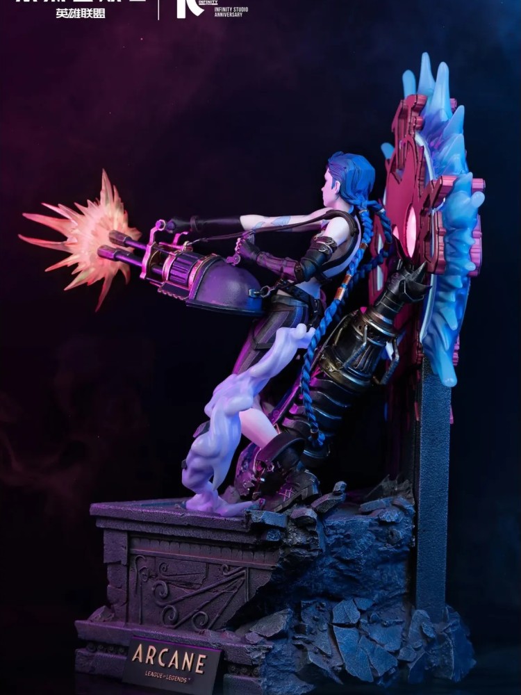 Arcane Jinx - Infinity Studio