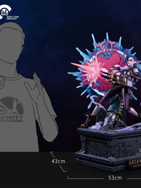 Arcane Jinx - Infinity Studio