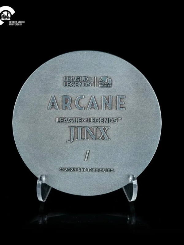 Arcane Jinx - Infinity Studio