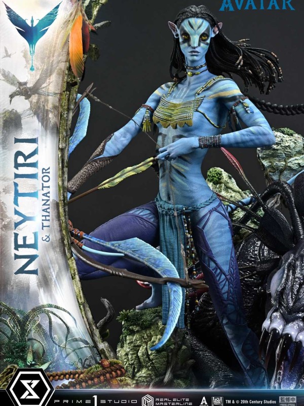 Prime 1 Studio – Neytiri & Thanator