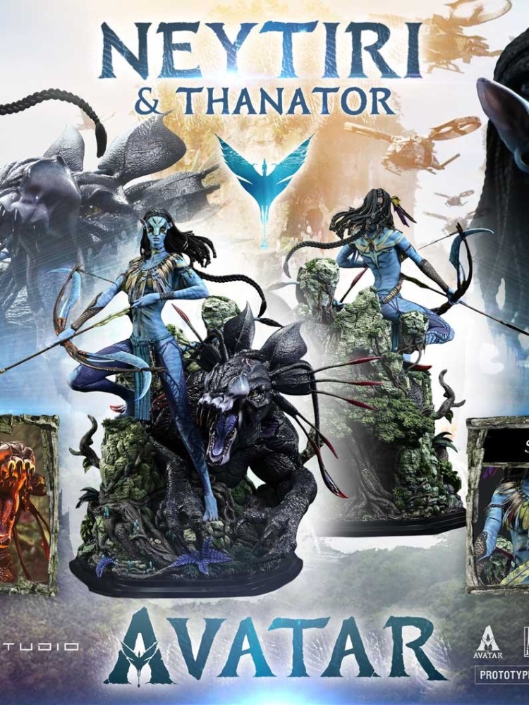 Prime 1 Studio – Neytiri & Thanator