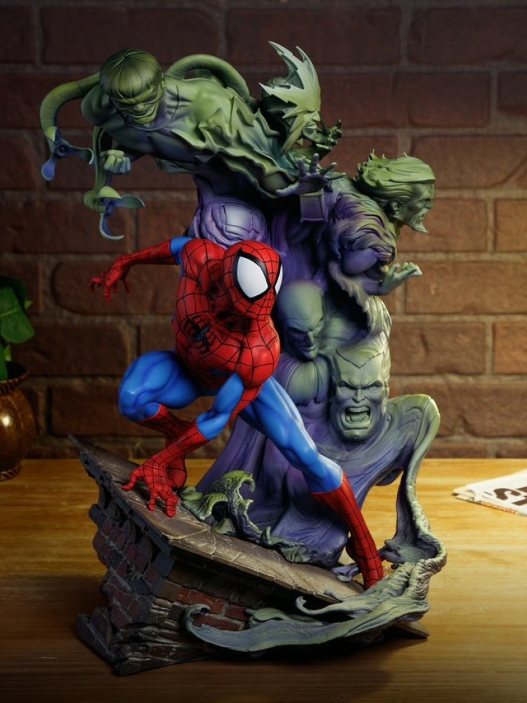 Spiderman - Sideshow