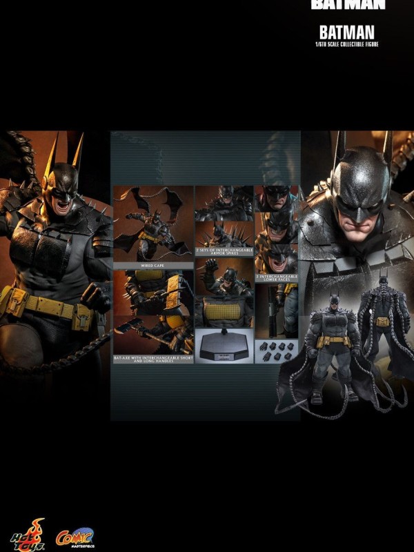 Hot Toys – Absolute Batman 2