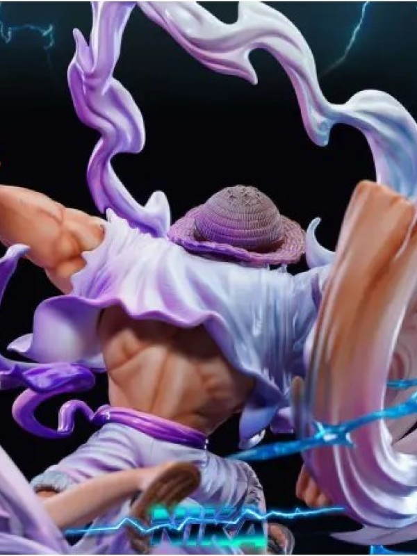 Luffy Nika - Hercules Ghost Studio