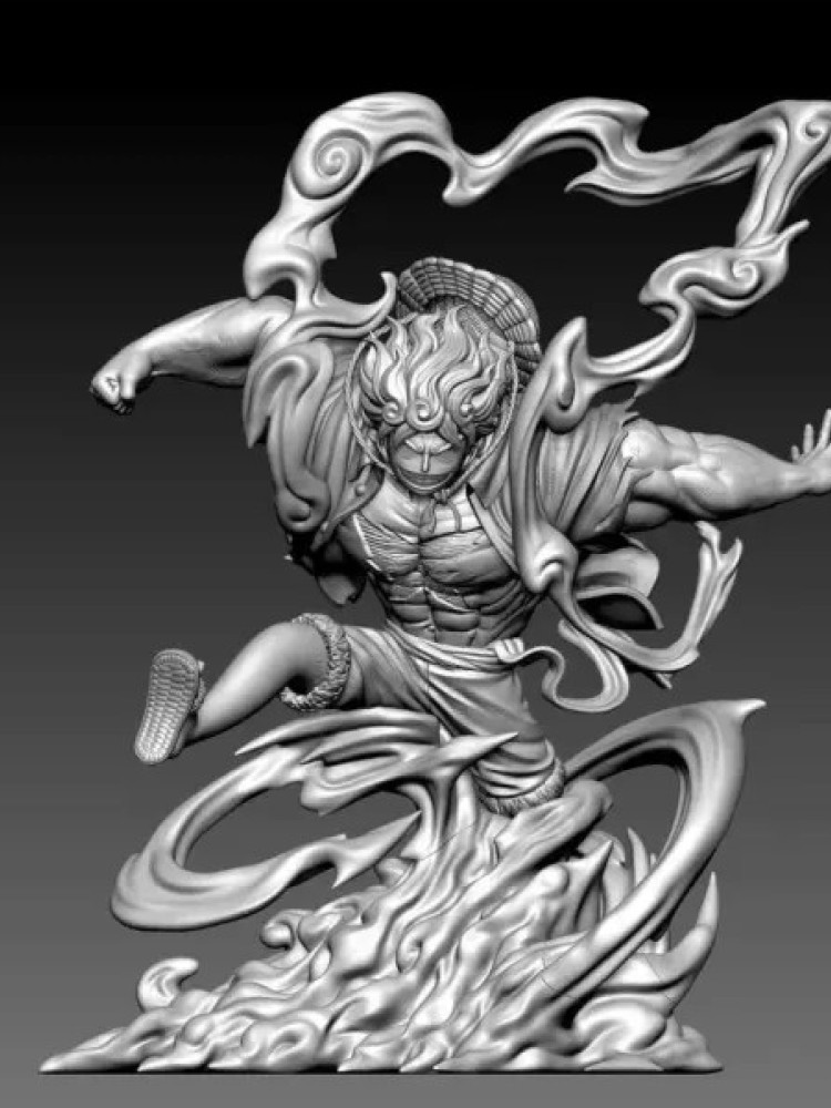 Luffy Nika - Hercules Ghost Studio