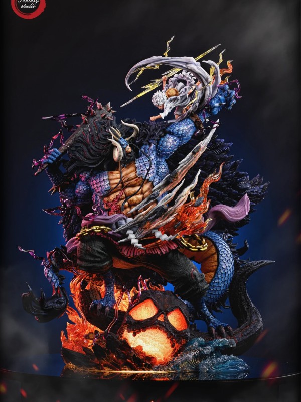Fantasy - Luffy vs Kaido