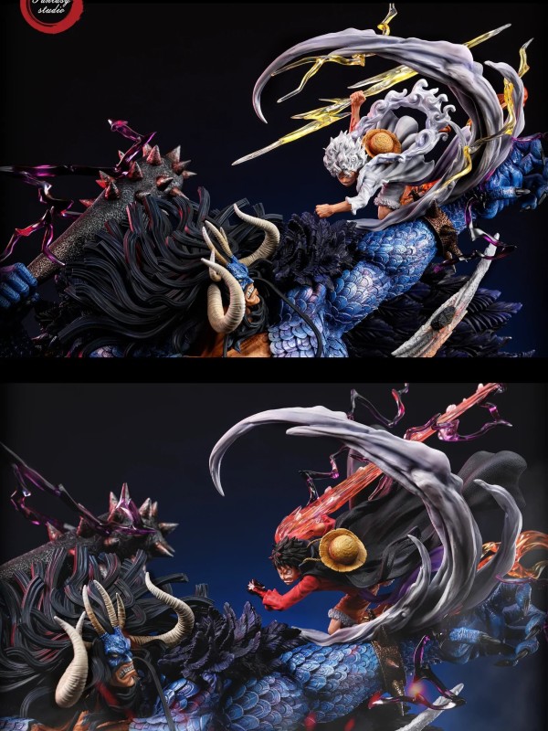 Fantasy - Luffy vs Kaido