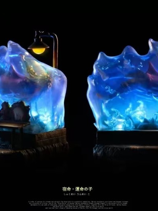 Naruto & Jiraiya - Kagemusha Studio 2