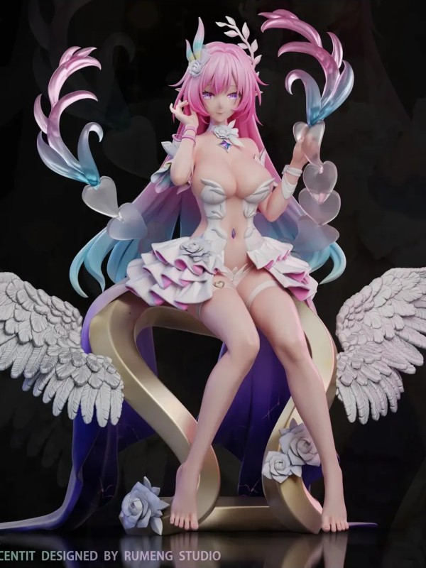 RuMeng Studio - Wedding Dress Cyrene Resin Statue