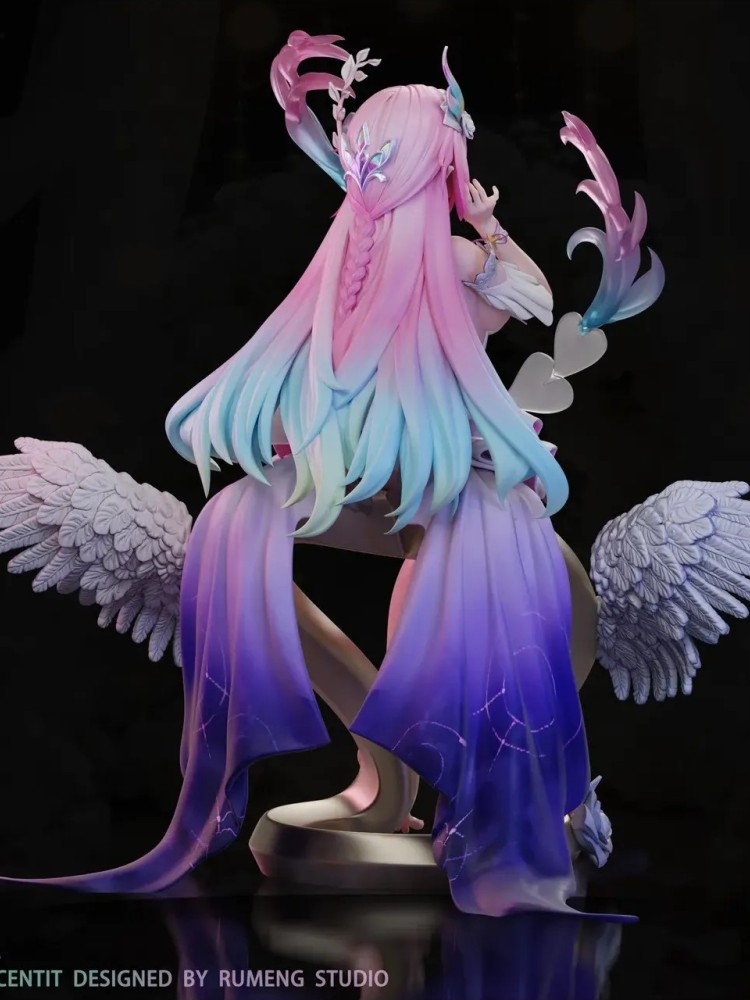 RuMeng Studio - Wedding Dress Cyrene Resin Statue