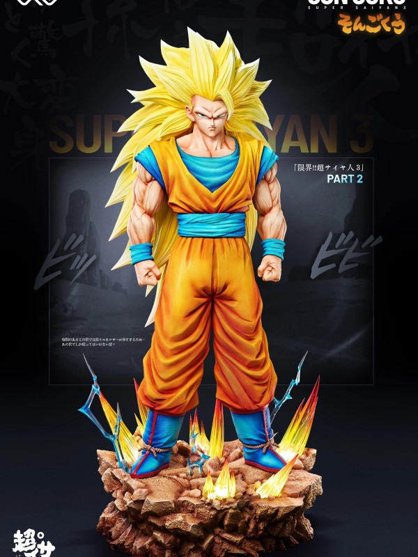 Infinite - SSJ3 Goku