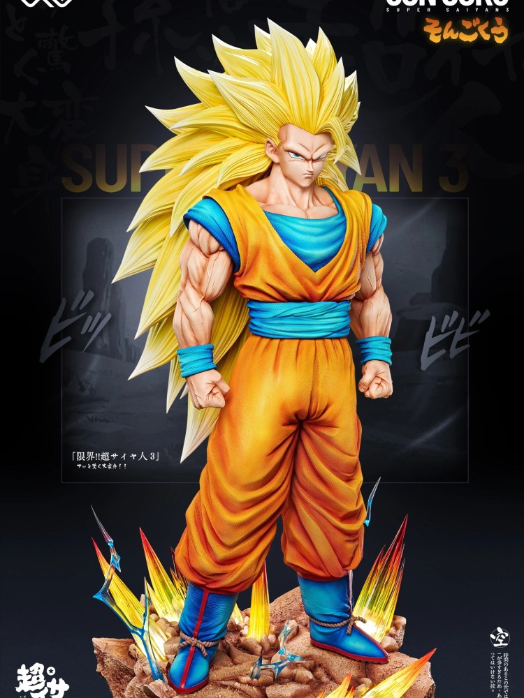 Infinite - SSJ3 Goku