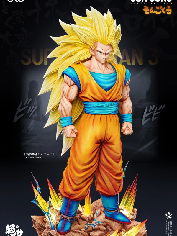Infinite - SSJ3 Goku