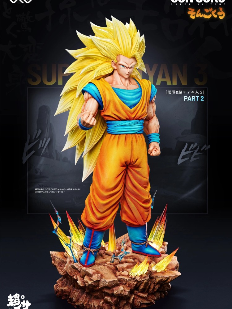 Infinite - SSJ3 Goku