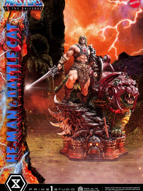 Prime 1 Studio – Masters of the Universe – He-Man & Battle Cat