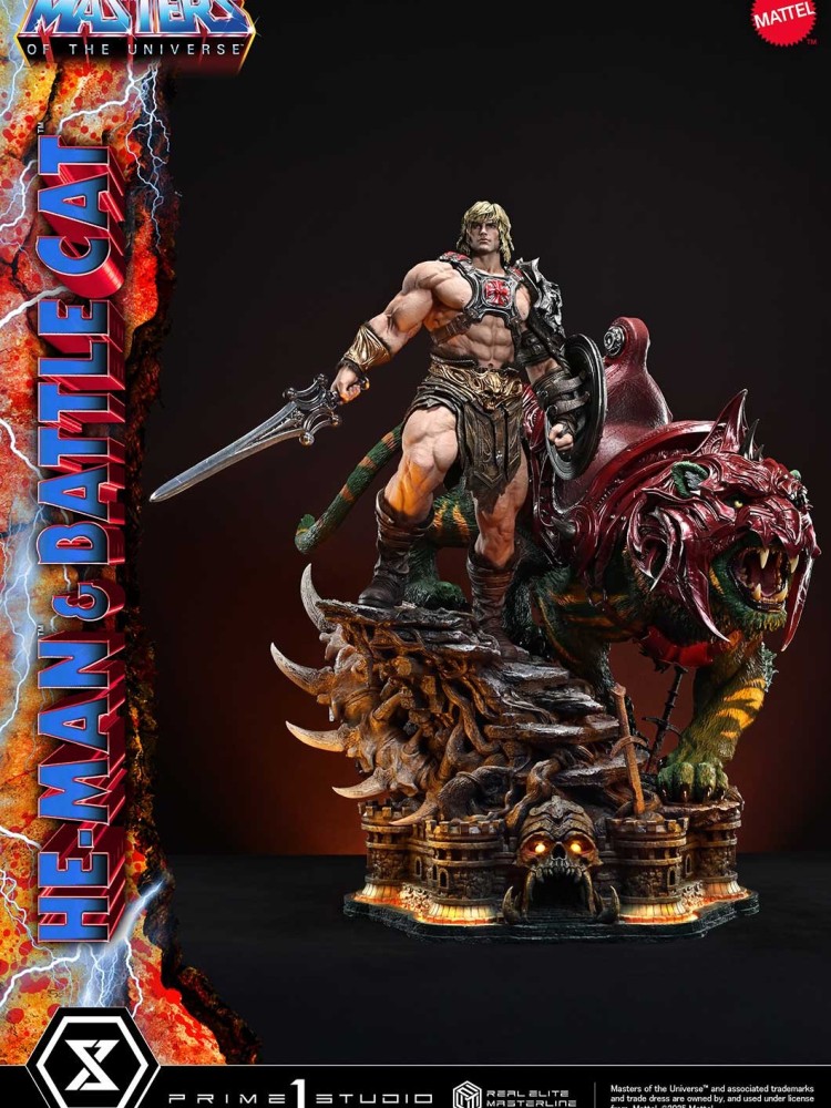 Prime 1 Studio – Masters of the Universe – He-Man & Battle Cat