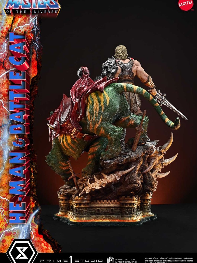 Prime 1 Studio – Masters of the Universe – He-Man & Battle Cat
