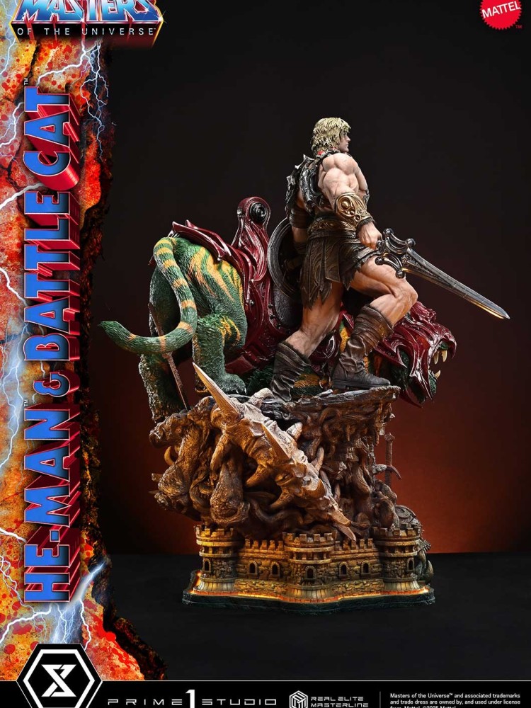 Prime 1 Studio – Masters of the Universe – He-Man & Battle Cat