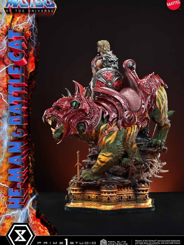 Prime 1 Studio – Masters of the Universe – He-Man & Battle Cat