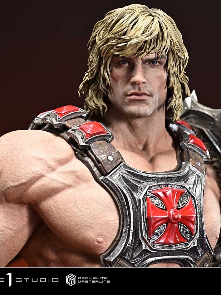 Prime 1 Studio – Masters of the Universe – He-Man & Battle Cat