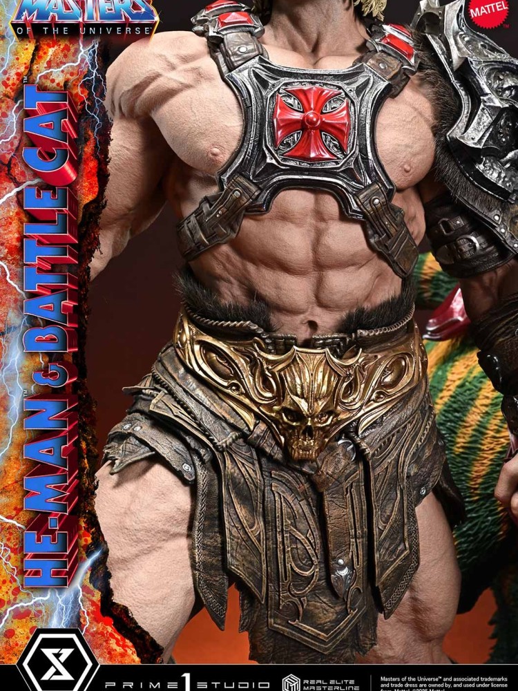 Prime 1 Studio – Masters of the Universe – He-Man & Battle Cat