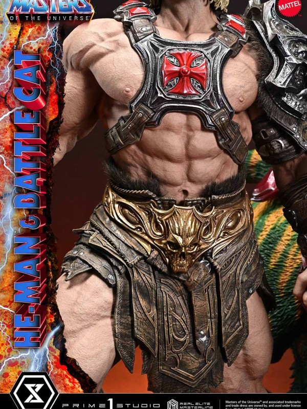 Prime 1 Studio – Masters of the Universe – He-Man & Battle Cat