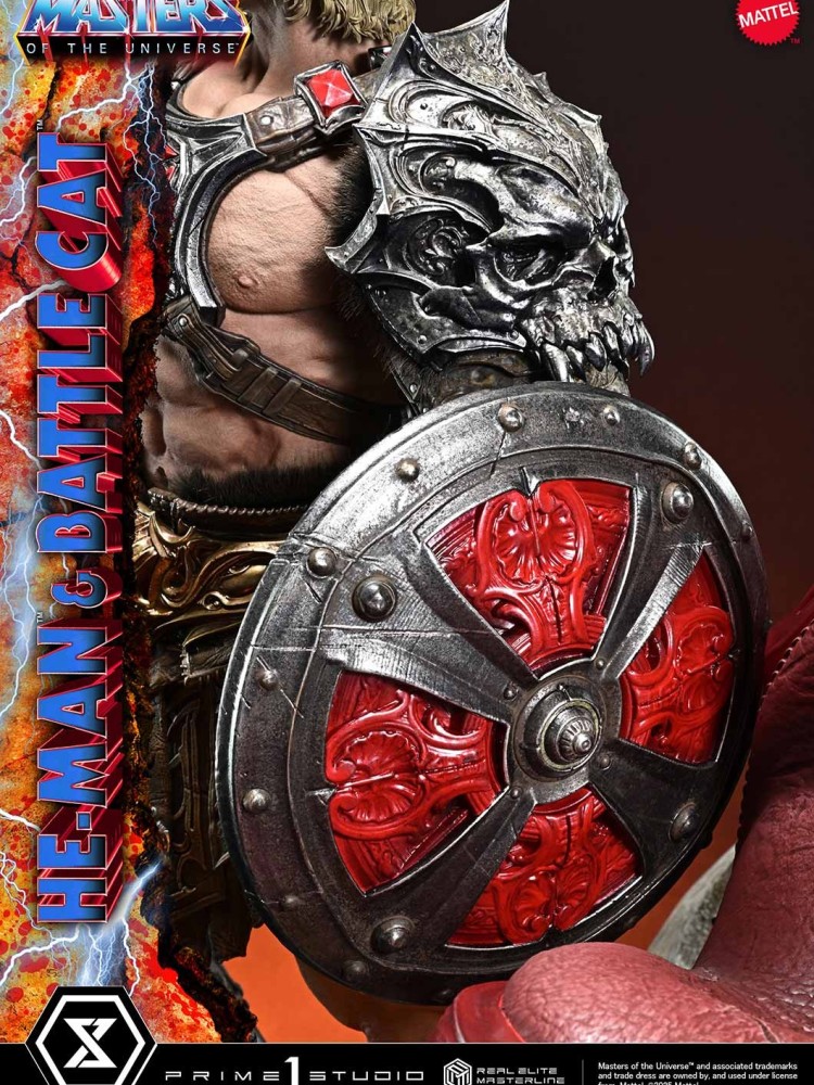 Prime 1 Studio – Masters of the Universe – He-Man & Battle Cat