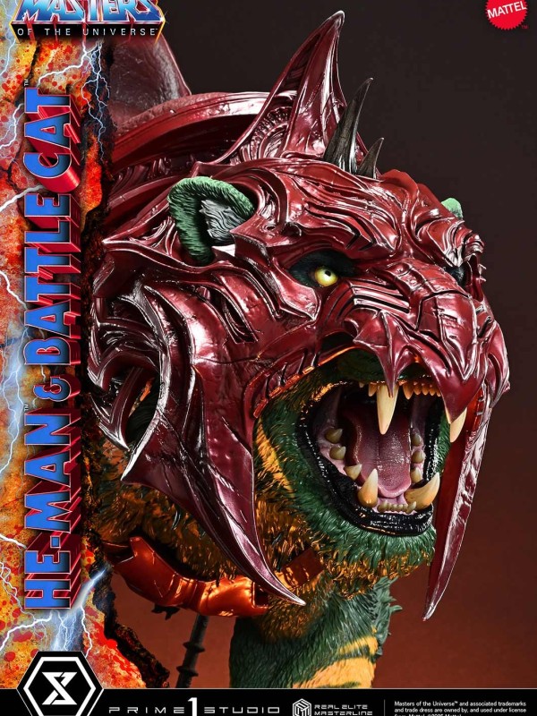 Prime 1 Studio – Masters of the Universe – He-Man & Battle Cat