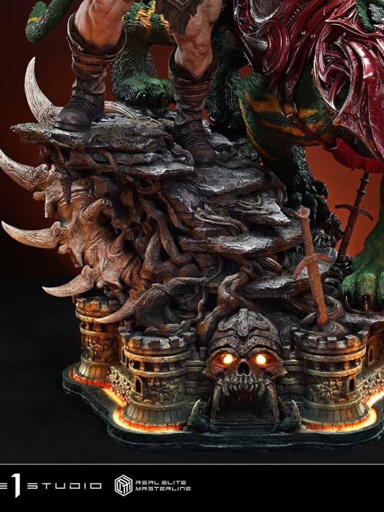 Prime 1 Studio – Masters of the Universe – He-Man & Battle Cat