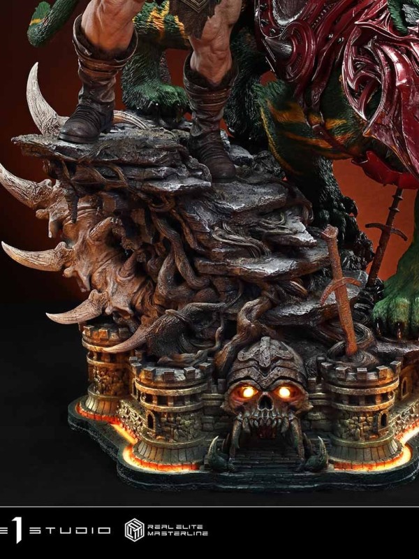 Prime 1 Studio – Masters of the Universe – He-Man & Battle Cat