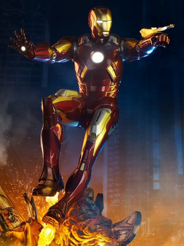 IRON MAN MARK VII by Sideshow Collectibles 2