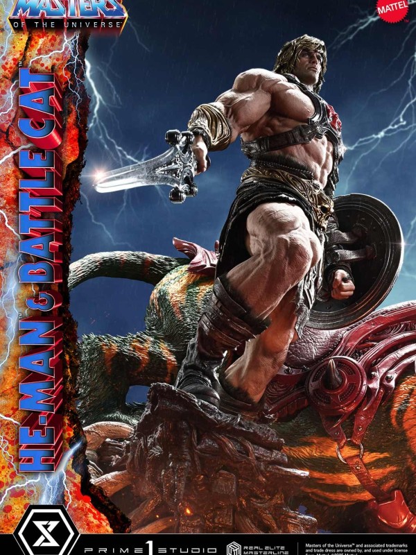 Prime 1 Studio – Masters of the Universe – He-Man & Battle Cat