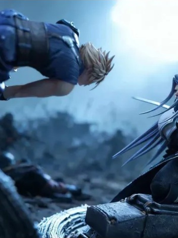 Cloud vs Sephiroth - The Ones Studio