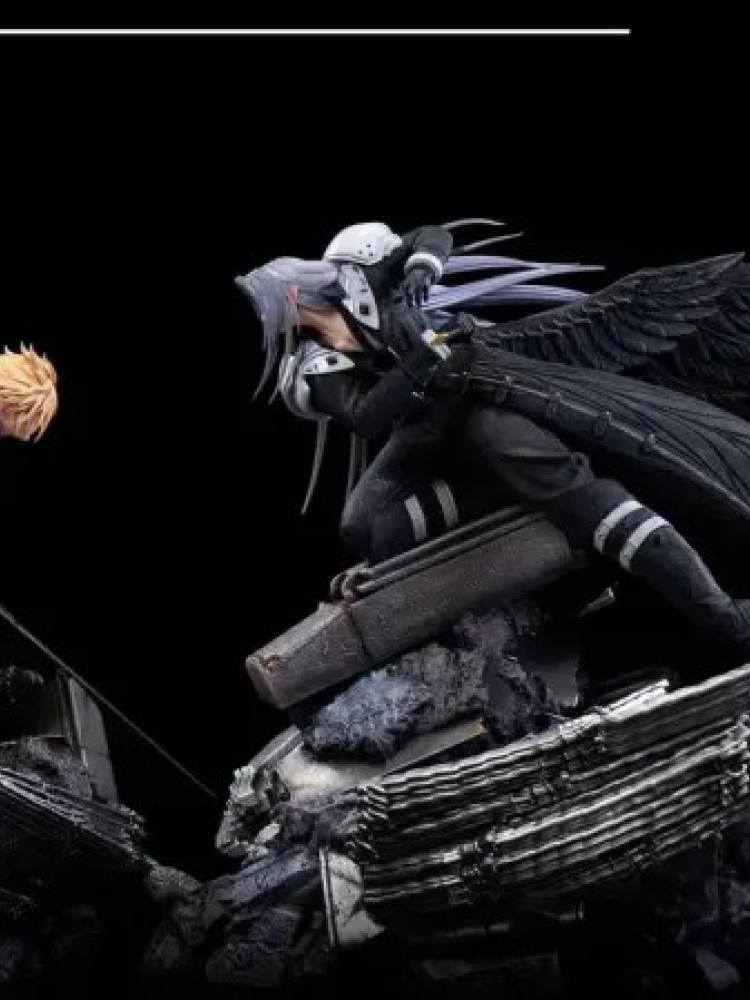 Cloud vs Sephiroth - The Ones Studio