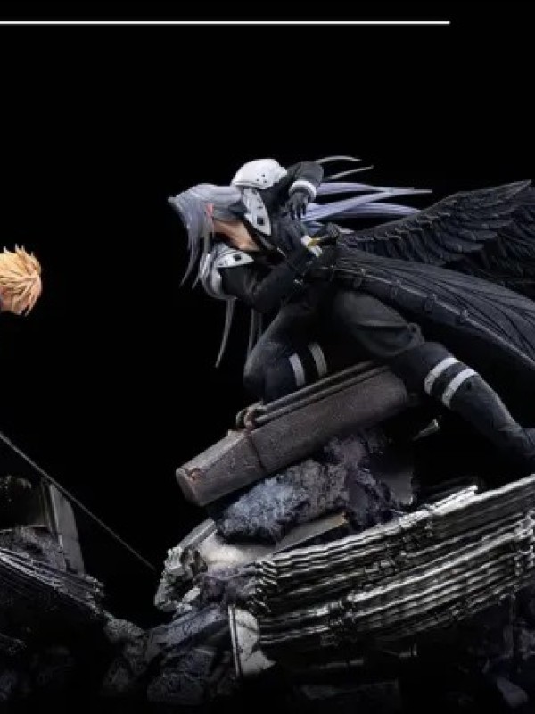 Cloud vs Sephiroth - The Ones Studio