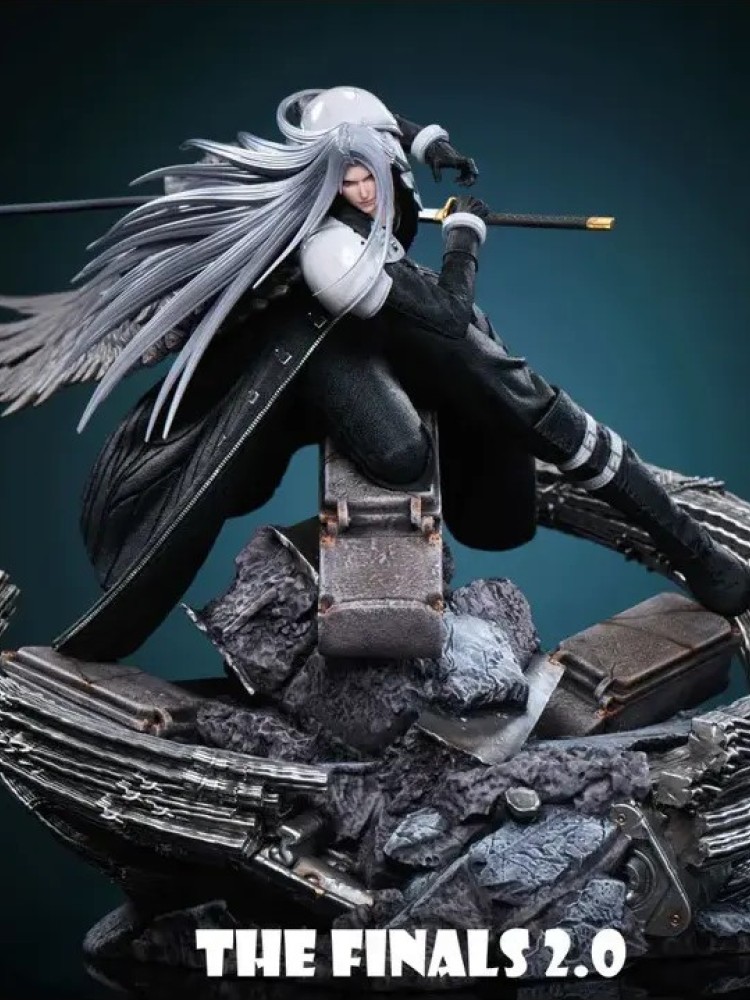 Cloud vs Sephiroth - The Ones Studio