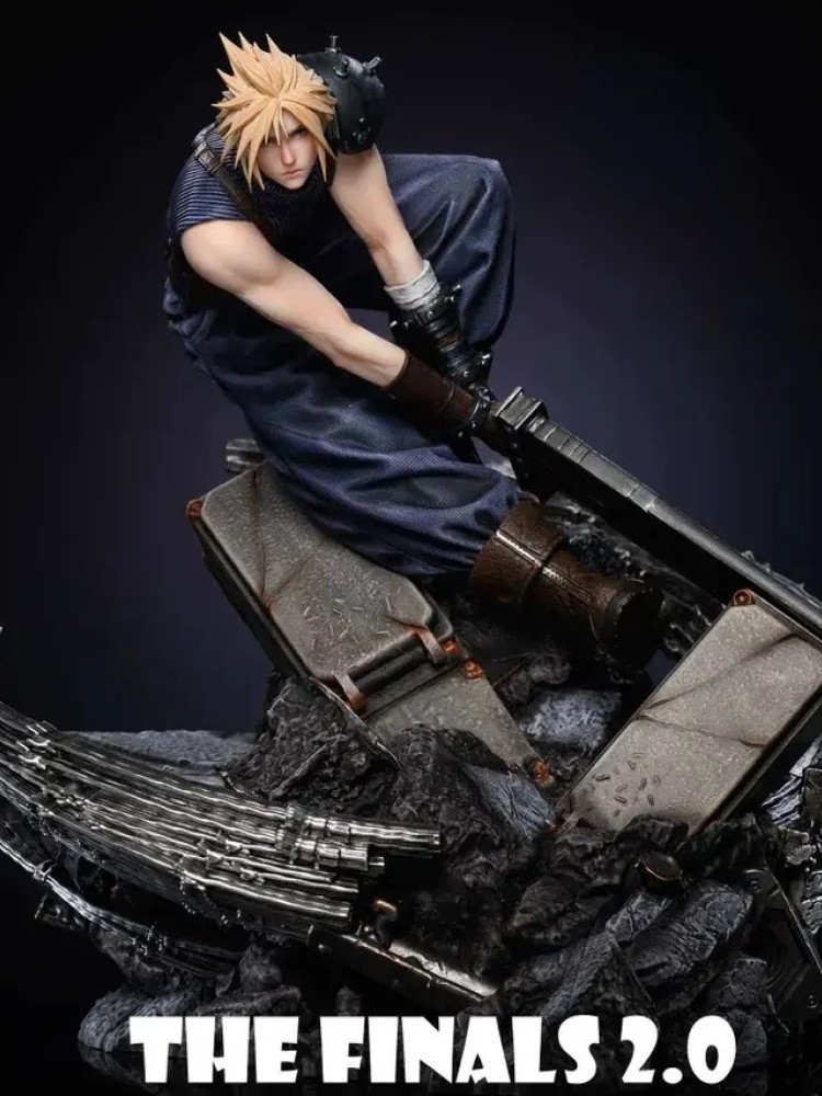 Cloud vs Sephiroth - The Ones Studio