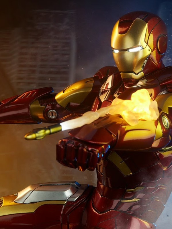 IRON MAN MARK VII by Sideshow Collectibles