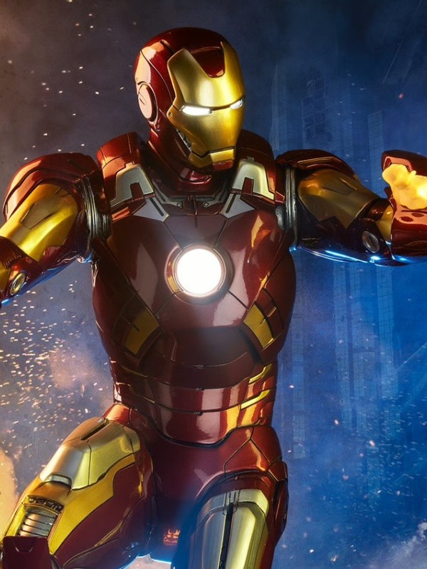 IRON MAN MARK VII by Sideshow Collectibles