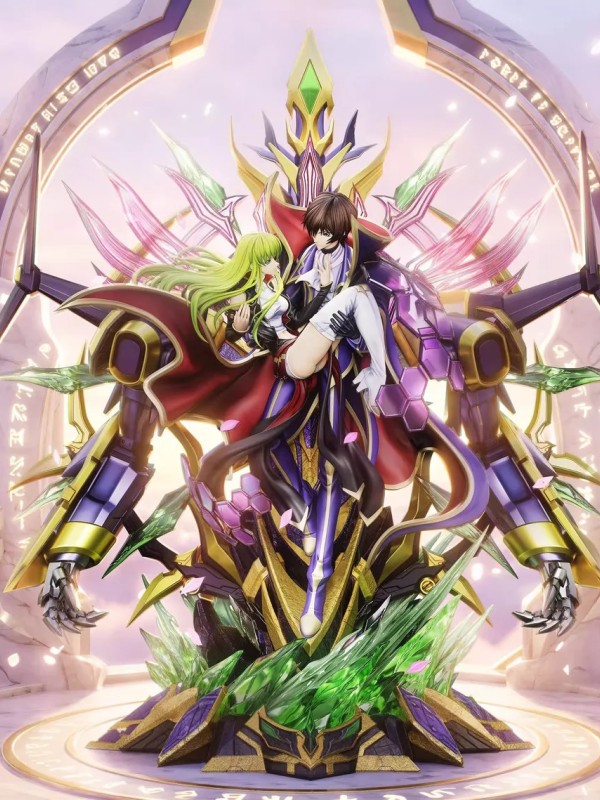 Dream Maker - Lelouch Lamperouge and CC