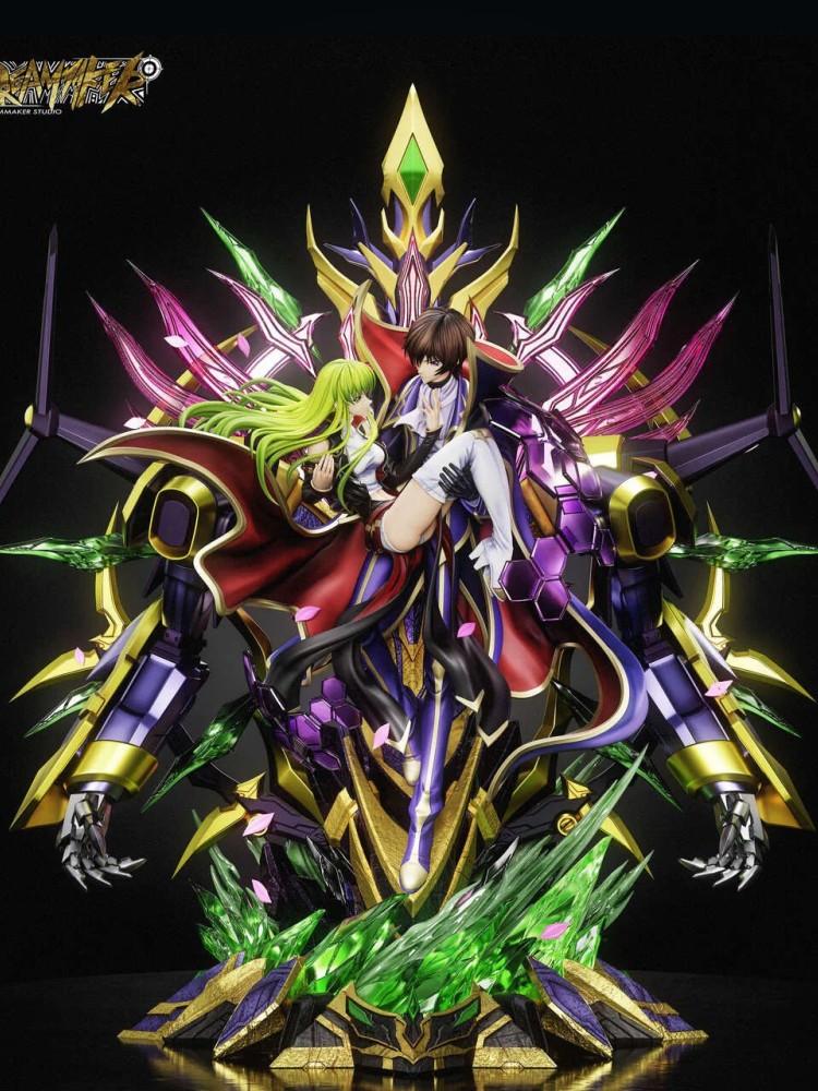 Dream Maker - Lelouch Lamperouge and CC