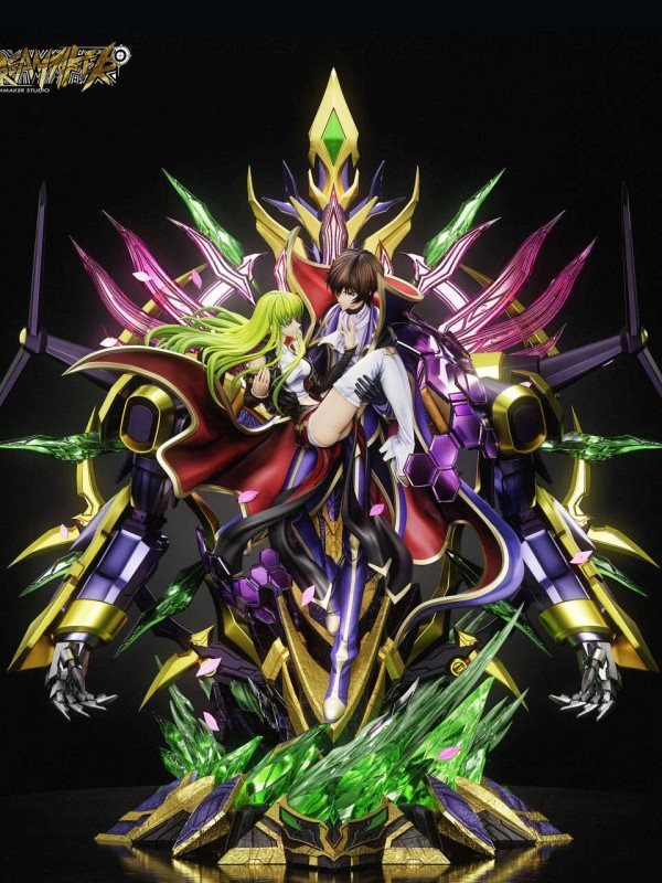 Dream Maker - Lelouch Lamperouge and CC