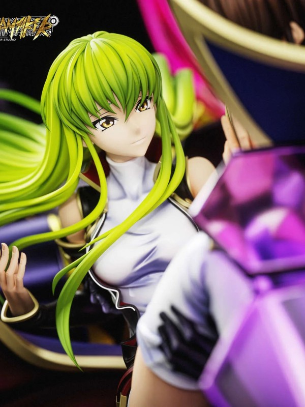 Dream Maker - Lelouch Lamperouge and CC